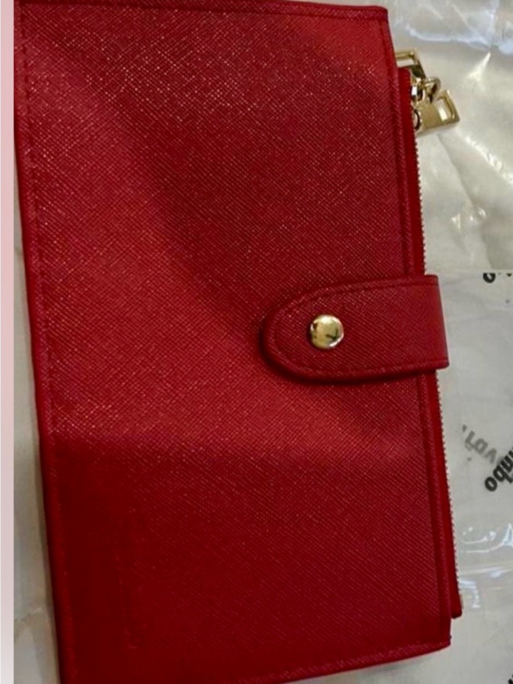 NWT Travelambo Red Wallet / Wristlet Organizer ❤️ - Picture 5 of 8